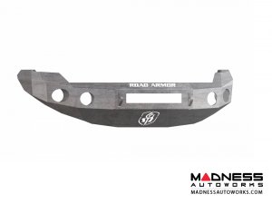 Ford F-150 Stealth Front Non-Winch Bumper - Raw Steel